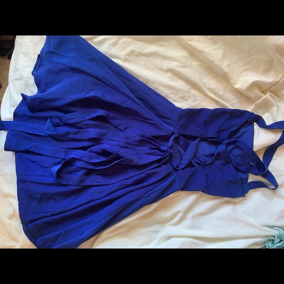 🤩Royal Blue Superdown Victoria Skater Dress 🤩 - Picture 5 of 9